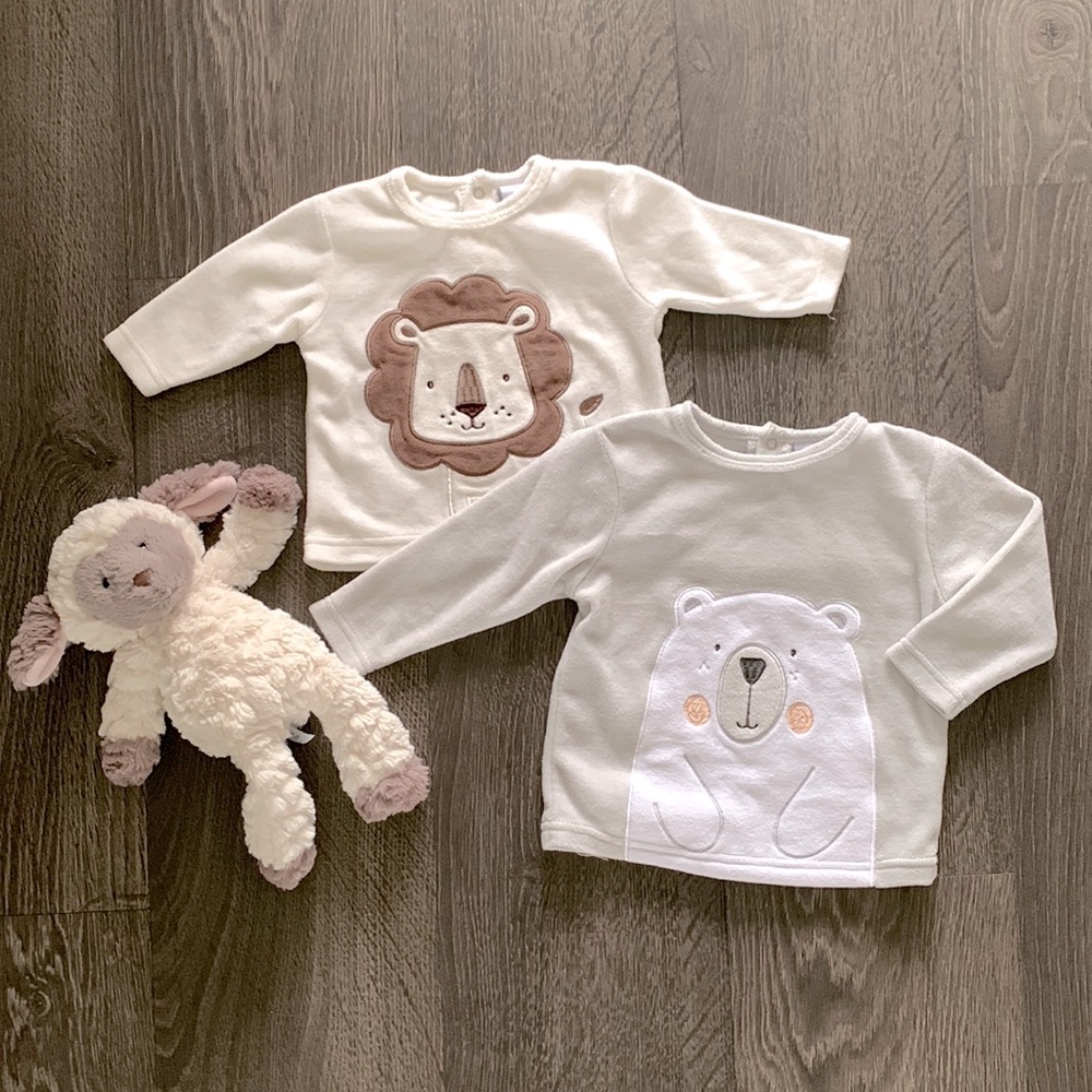 🦁 Cozy Baby Sweaters
